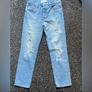 MOTHER Jeans The Trickster Ankle size 27